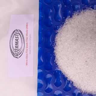 Glass filter media  20kg