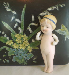 Bisque Doll Made in Japan
