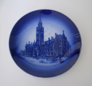 Wilkinson Manchester Town Hall Plate