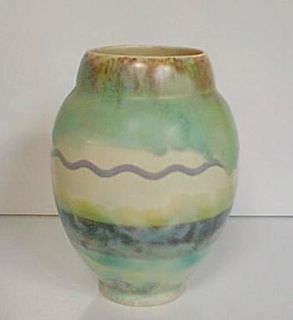 Carlton Ware Art Deco Vase