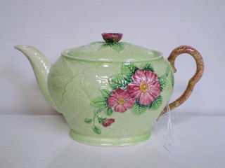 Carlton Ware Wild Rose Teapot