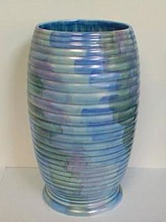 Maling Satin Lustre Storm Vase