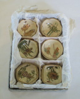 Miniature Satsuma dishes Boxed Set