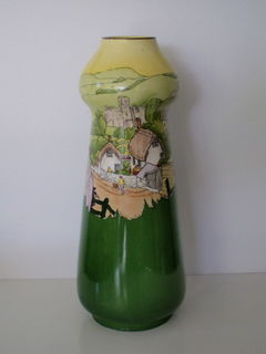 Sutherland Art Ware Vase by Frank Beardmore & Co