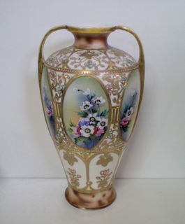Large Nippon Vase
