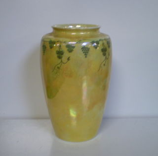 Ruskin Vase Dated 1918