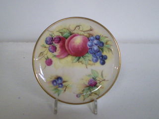 Crown Staffordshire Orchard Glory Small Display Plate