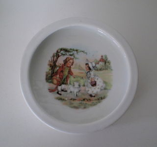 Victorian Baby's Bowl