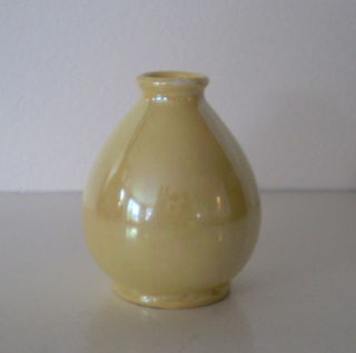 Royal Doulton Miniature Lustre Vase