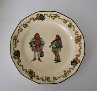 Royal Doulton Minstrels Plate