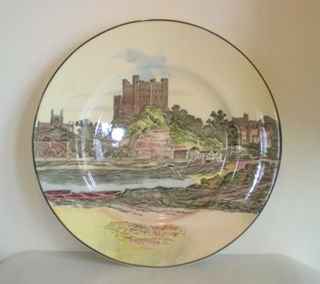 Royal Doulton Rochester Castle Plate