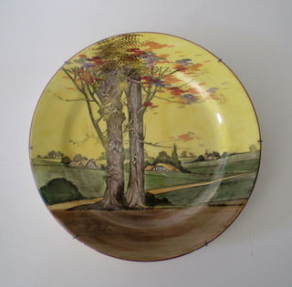 Royal Doulton Woodland Plate