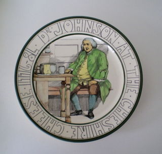Royal Doulton Dr Johnson Plate
