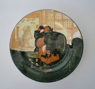 Royal Doulton Monk in the Cellar Plate