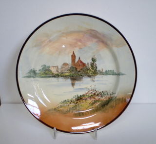 Royal Doulton Shakepeare's Country Plate