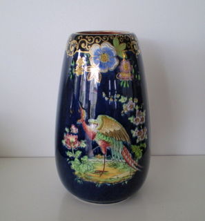 Grimwades Bird of Paradise Vase