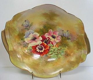 Royal Winton Hand Painted Bowl Signed Austin