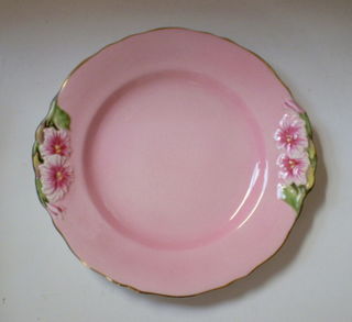 Royal Winton Petunia Cake Plate