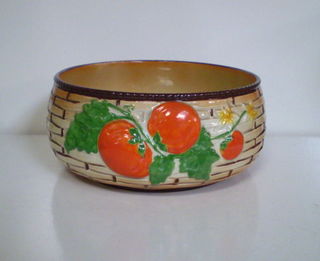 Grimwades Tomato Basket Salad Bowl