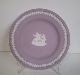 Wedgwood Lilac Plate