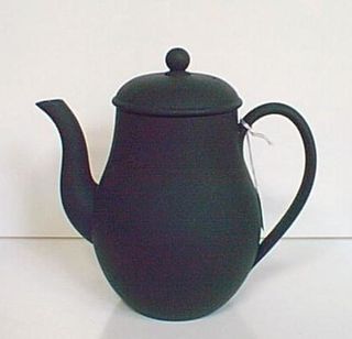 Wedgwood Black Coffee Pot