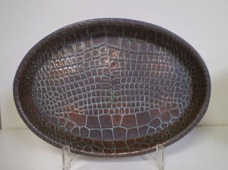 Copper Dish by J S & S Ltd England
