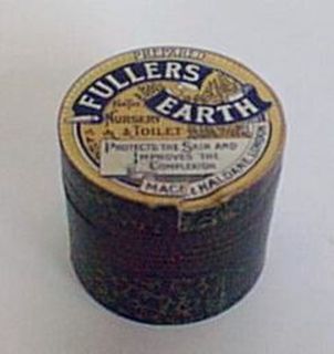 Unopened Container of Fullers Earth