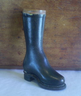 Miniature Hand Made Leather Boot
