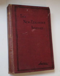 The New Zealander Abroad 1888 William McHitcheson
