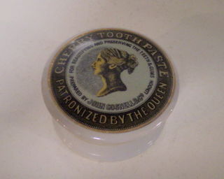 John Gosnell & Co Reproduction Toothpaste Lid