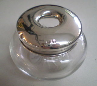 Sterling Silver Top Hair Tidy, Chester 1923