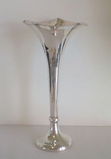 Sterling Silver Vase, Sheffield 1907