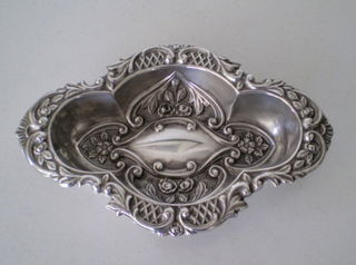 Sterling Silver Dish, Birmingham 1901