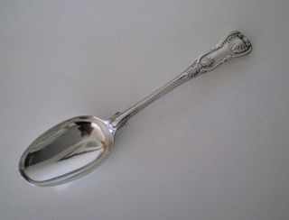 Sterling Silver Serving Spoon, London 1835