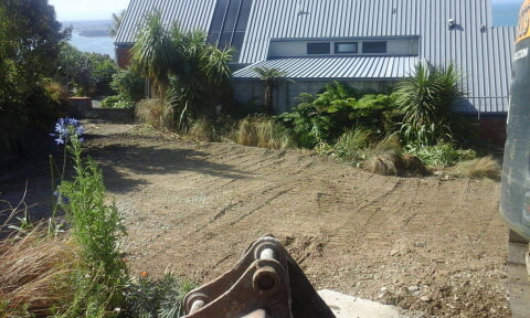 Finished demoltion - Panorama road christchurch