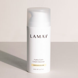 LAMAV Hydra-Calm Cream Cleanser - 100ml