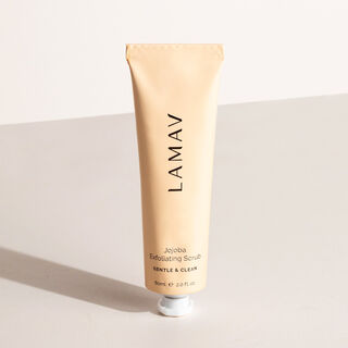 LAMAV Jojoba Exfoliating Scrub - 60ml