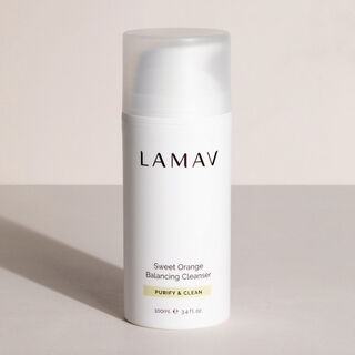 LAMAV Sweet Orange Balancing Cleanser - 100ml