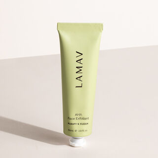 LAMAV AHA Face Exfoliant - 60ml