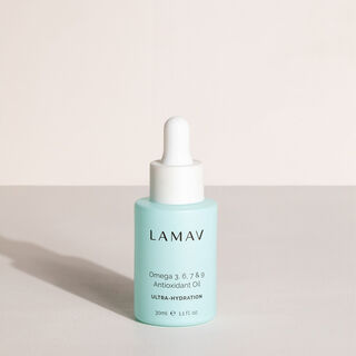 LAMAV Omega 3,6,7 & 9 Antioxidant Oil - 30ml