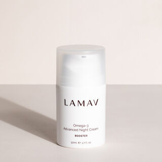 LAMAV Omega-3 Advanced Night Cream - 50ml