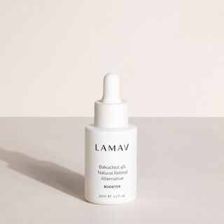 LAMAV BAKUCHIOL 4% Natural Retinol Alternative BOOSTER - 30ml