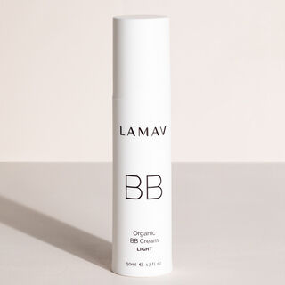 LAMAV Certified Organic BB Cream Light - 50ml