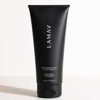 LAMAV Self Tanning Lotion (with bio-active Mg) - 200ml