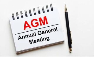 AGM to be held Monday 21st Aug