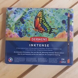 Inktense Pencil Set 24