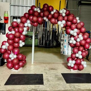Wide Balloon Arch - $295 Installed