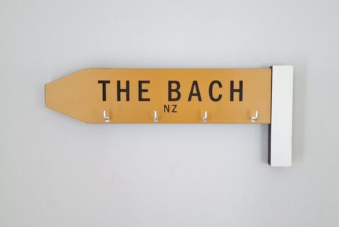 Give Me A Sign Keyholder The Bach