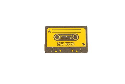 ArtyFax Cassette Magnet