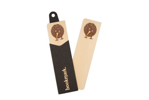 Chapter Catcher Bookmark Brown Kiwi